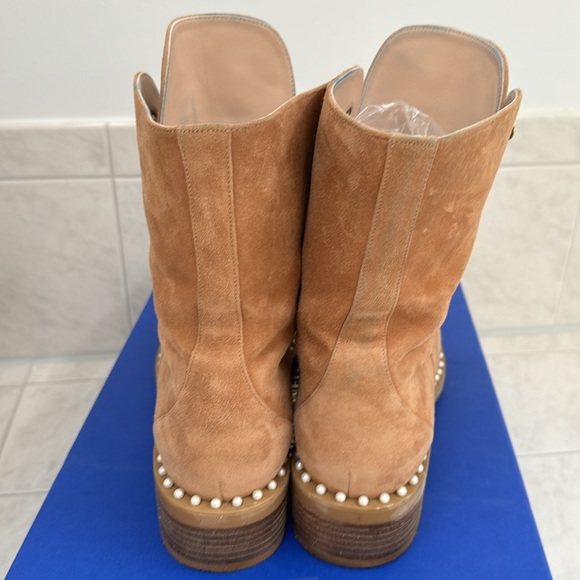 Stuart Weitzman Sondra Tan boot - Picture 3 of 7